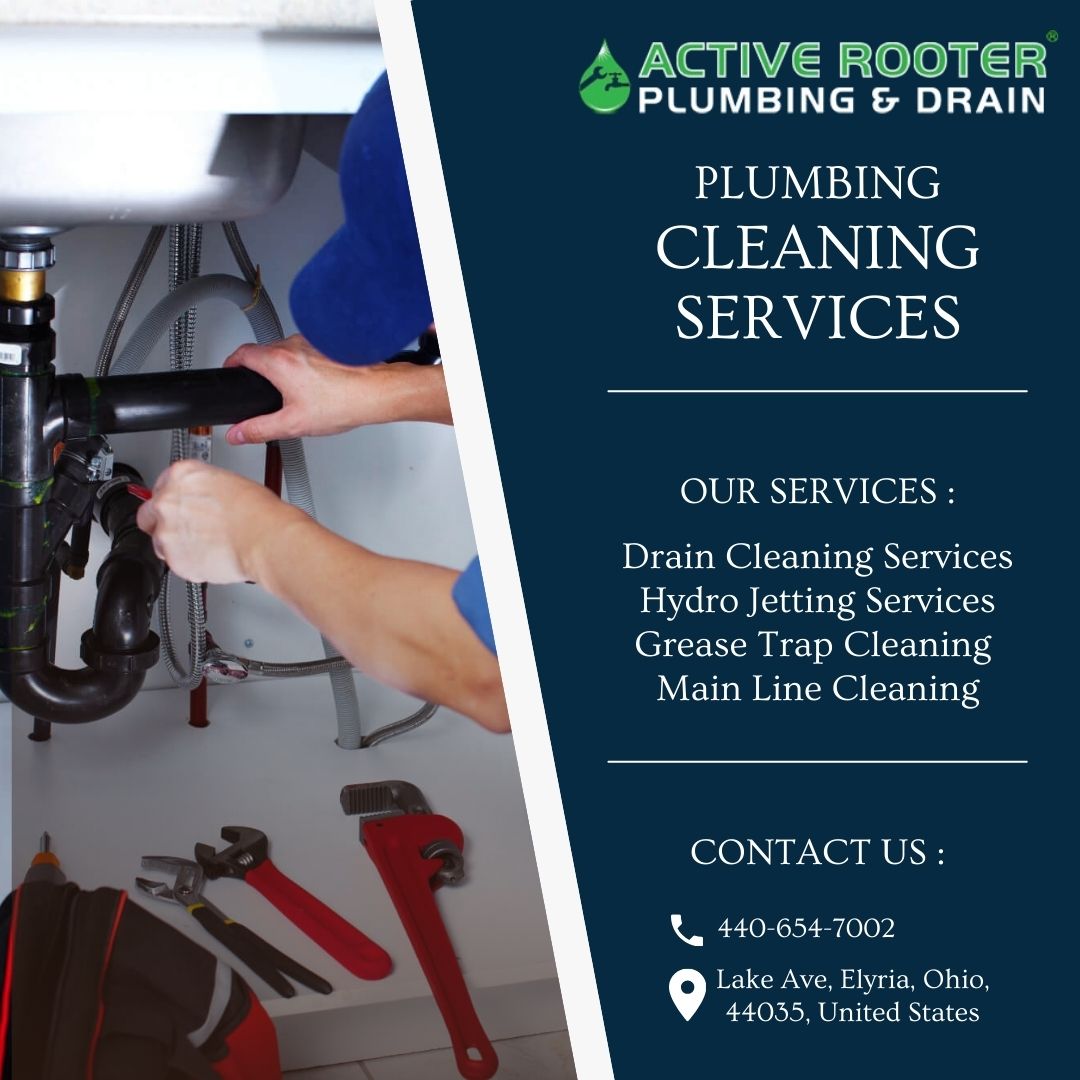 Plumber Near Elyria Ohio | Active Rooter Plumbing