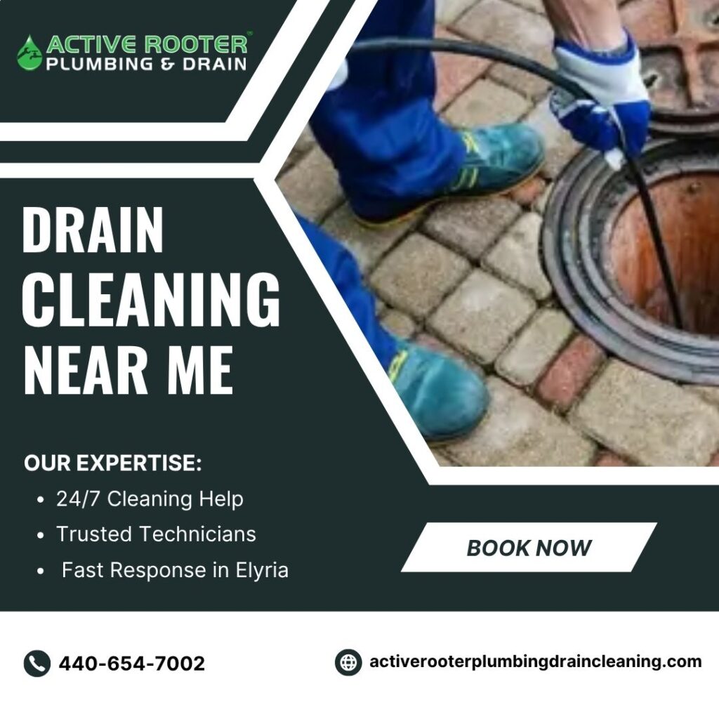 drain cleaning near me