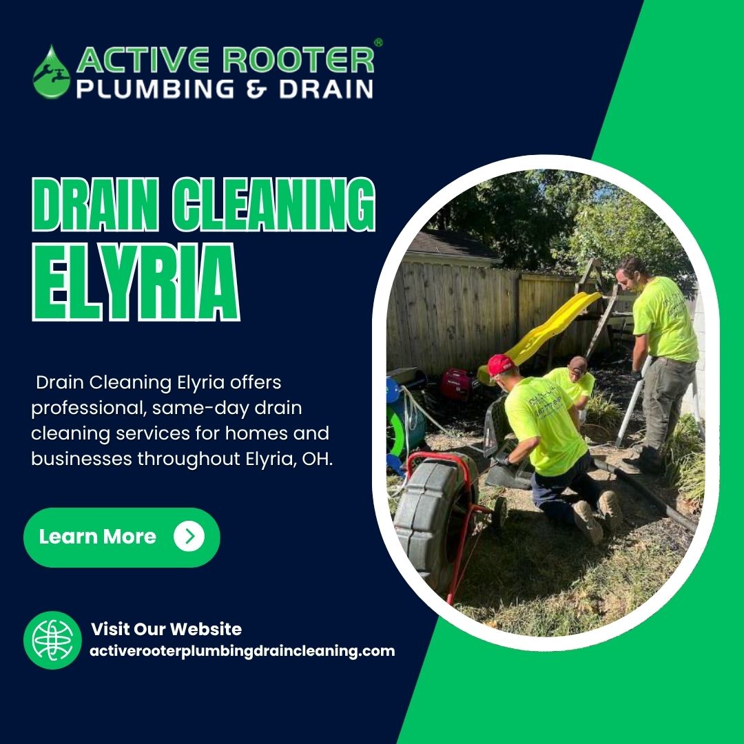 drain cleaning elyria