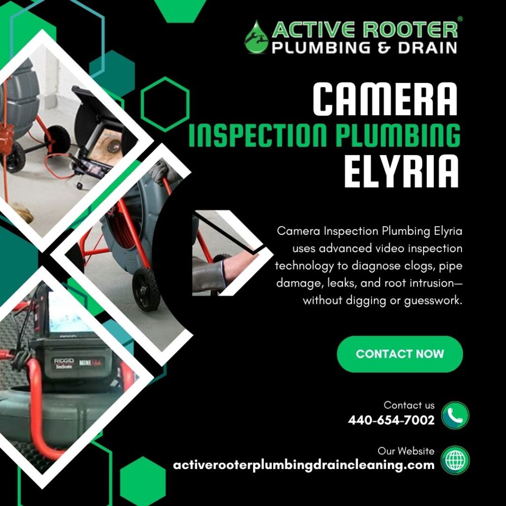 camera inspection plumbing