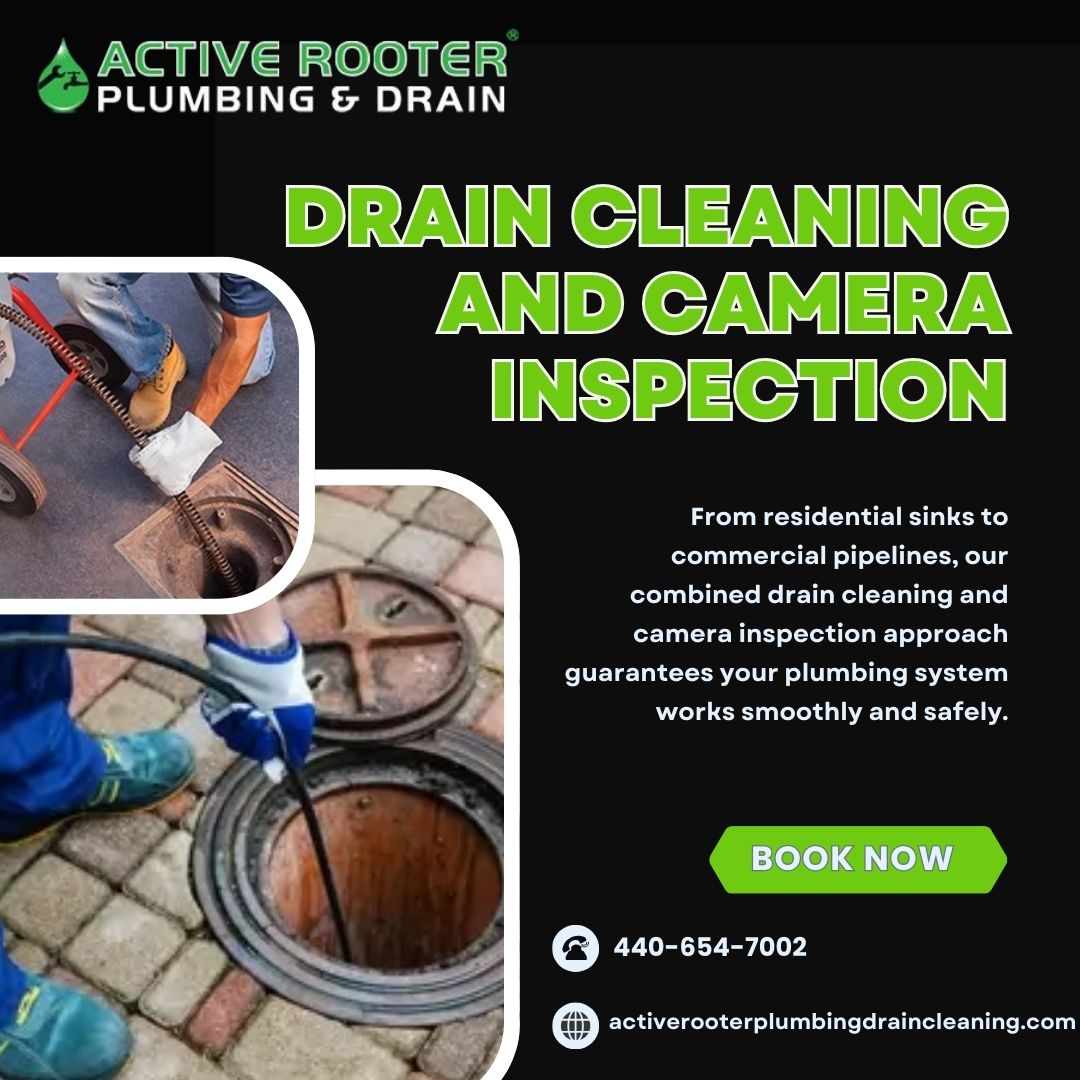 drain cleaning & camera