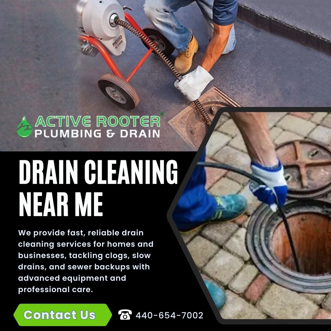 Drain Cleaning & Camera Inspection in Elyria