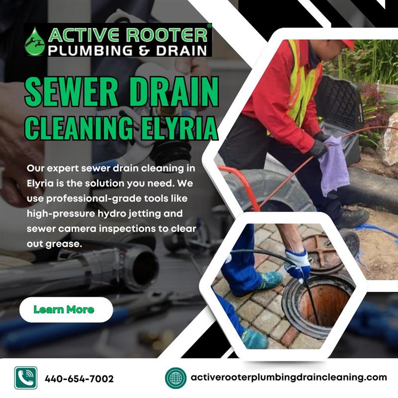 sewer drain cln
