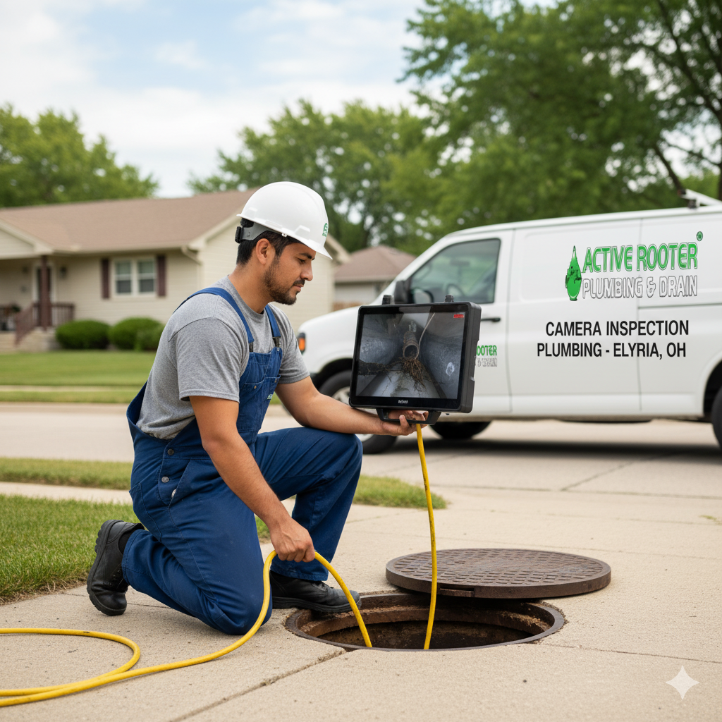 Camera Inspection Plumbing Elyria