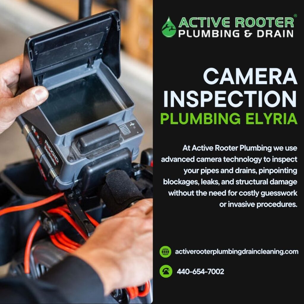 camera inspection plumb