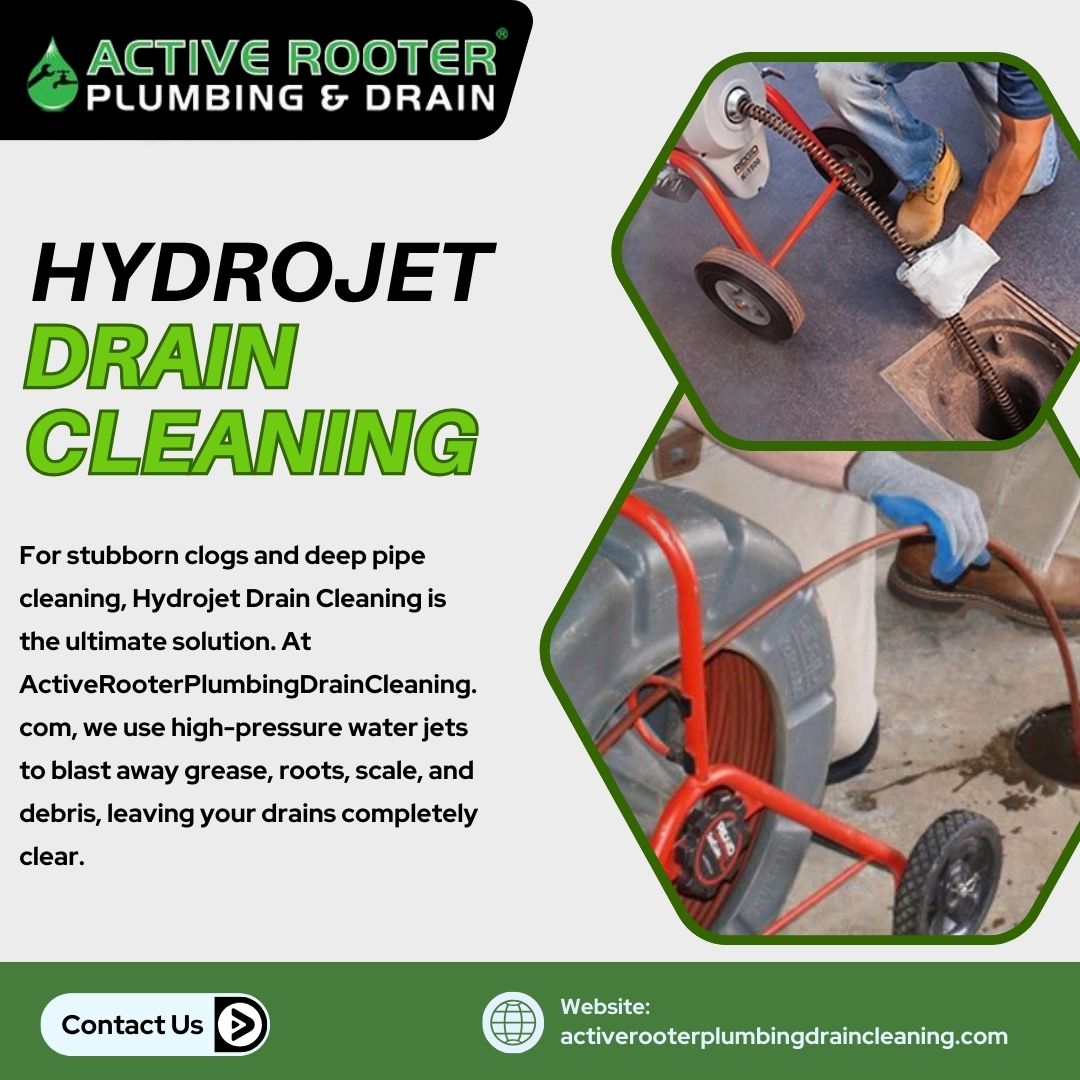 hydro jet drain