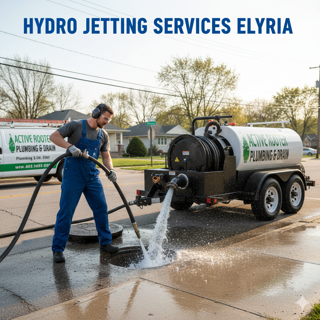 Hydro Jetting Services Elyria