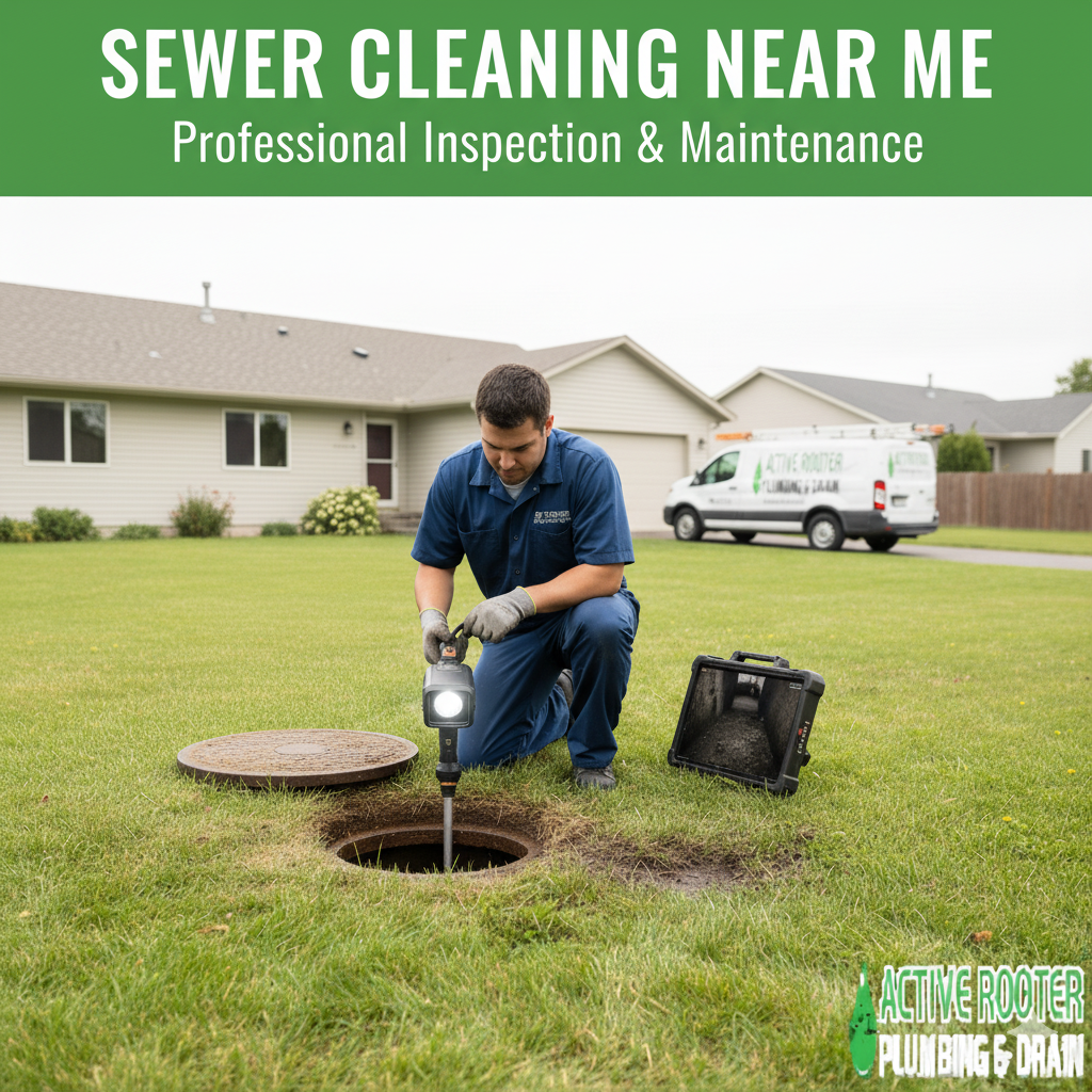 Sewer Cleaning Near Me