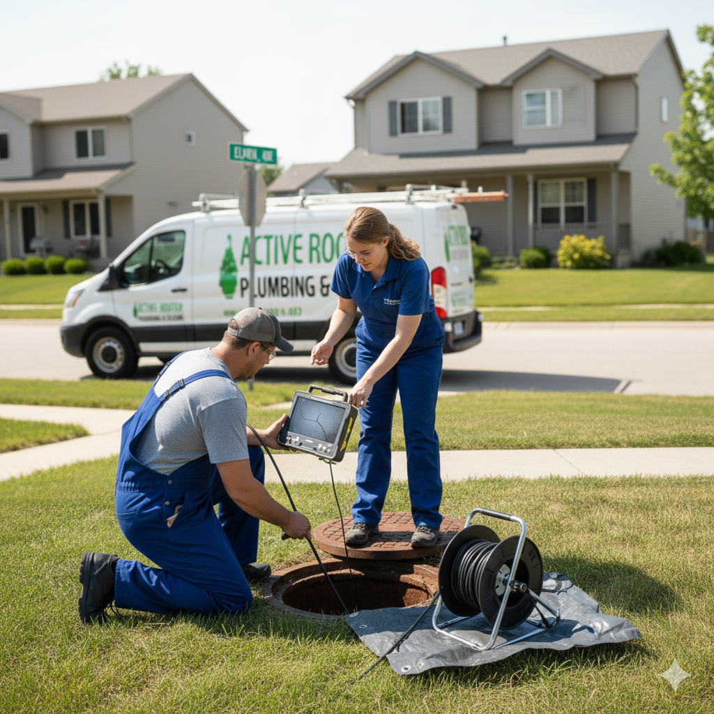 Camera Inspection Plumbing