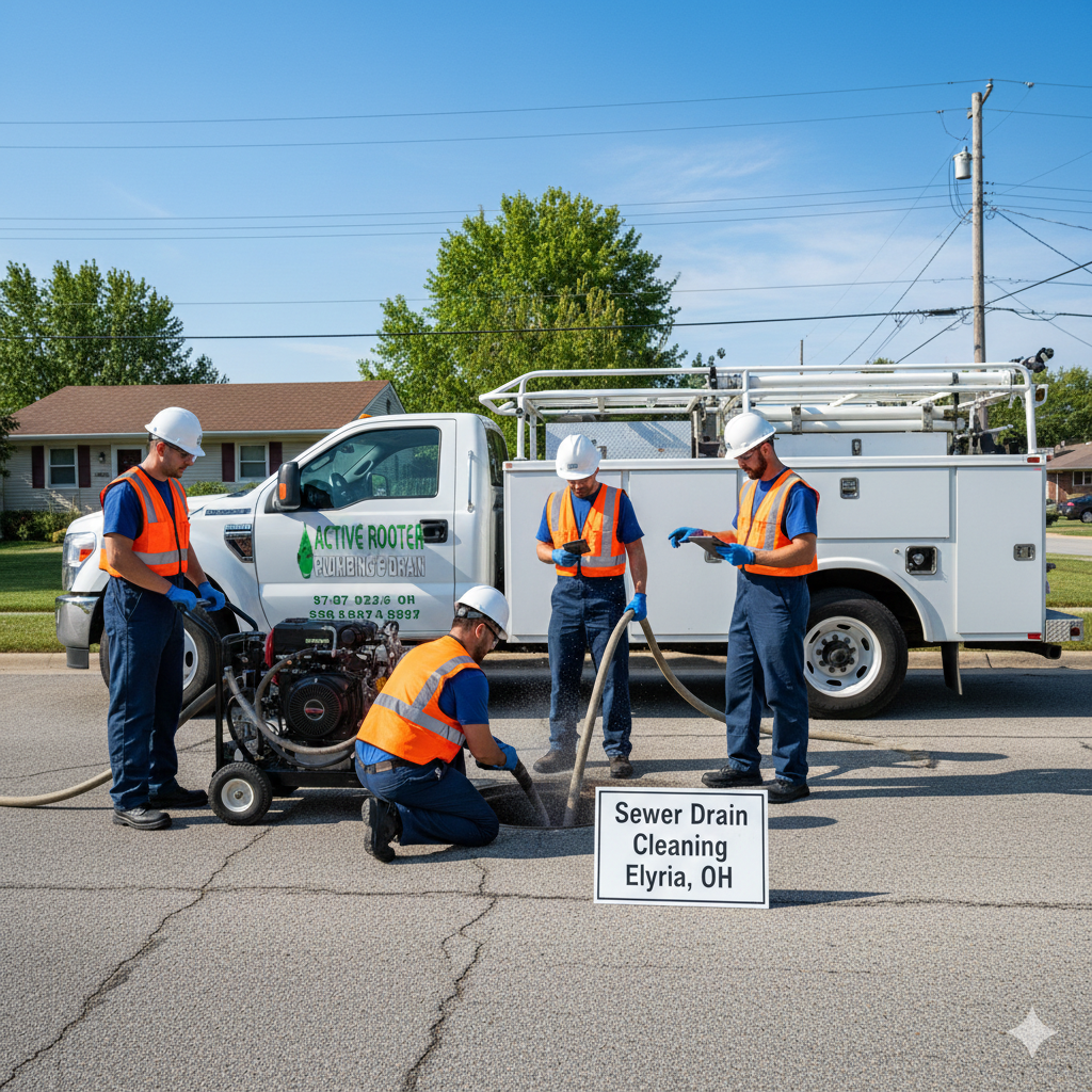 Hydro Jetting Services Elyria
