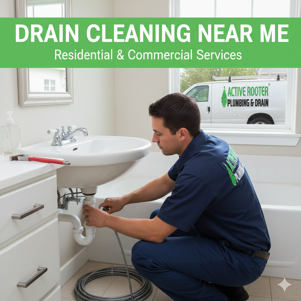 drain cleaning near me