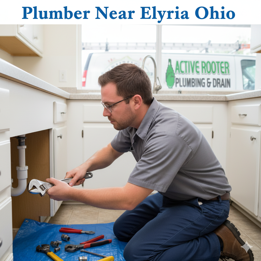 plumber elyria service