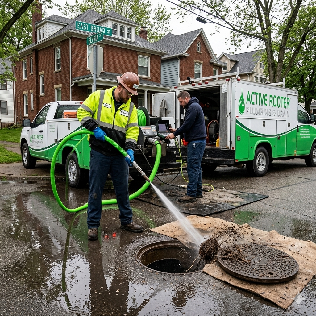Sewer Cleaning Elyria