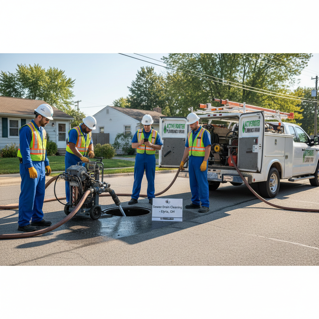 drain cleaning service elyria