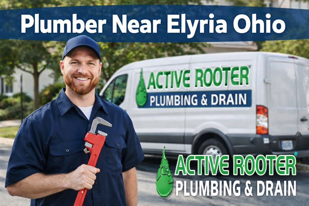 plumber near elyria ohio