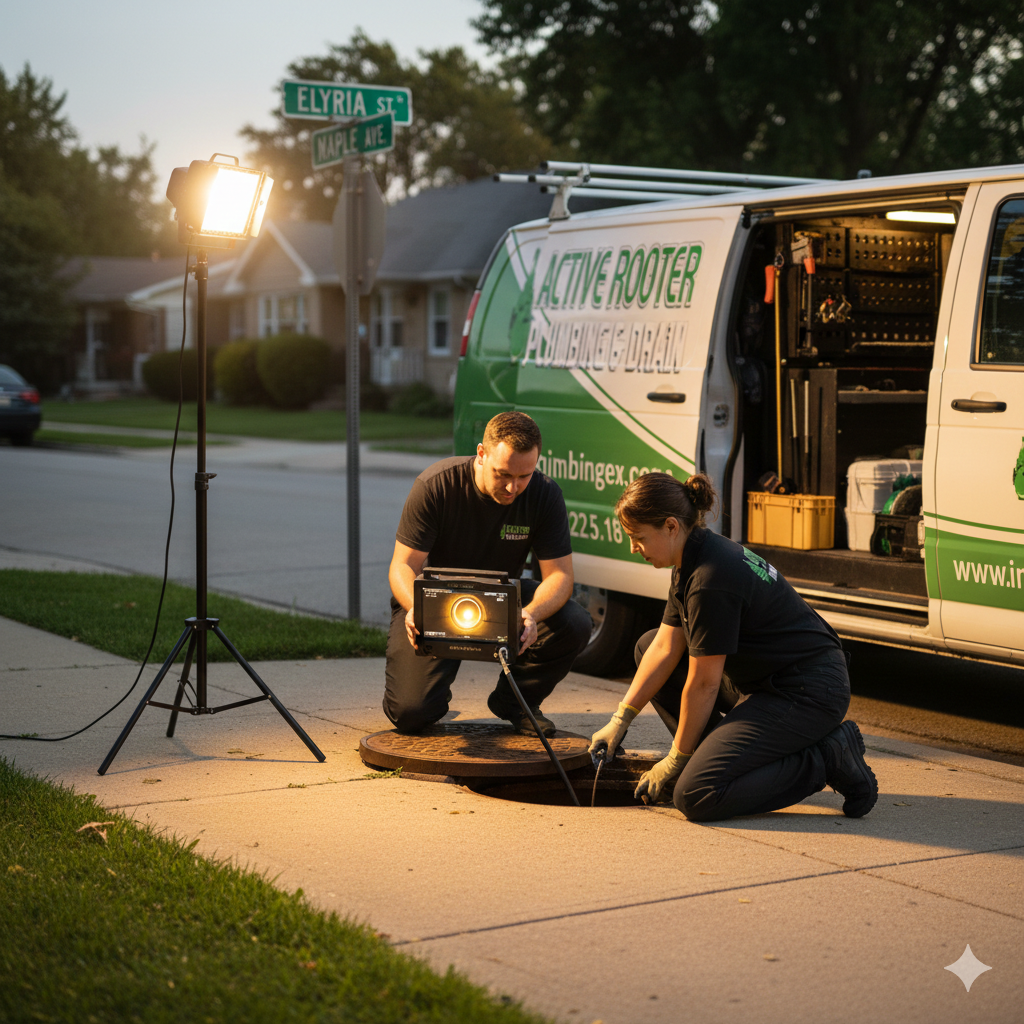 camera inspection plumbing& drain