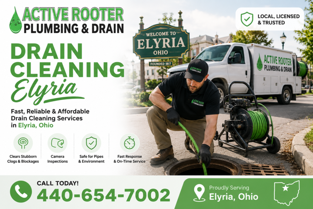 drain cleaning elyria