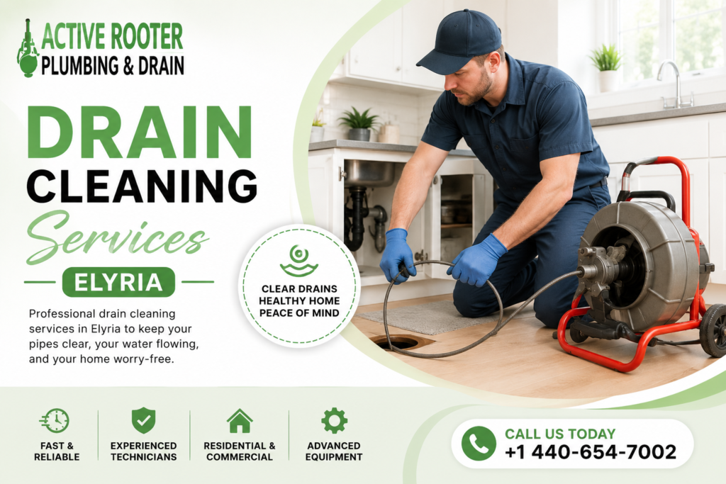 elyria drain cleaning