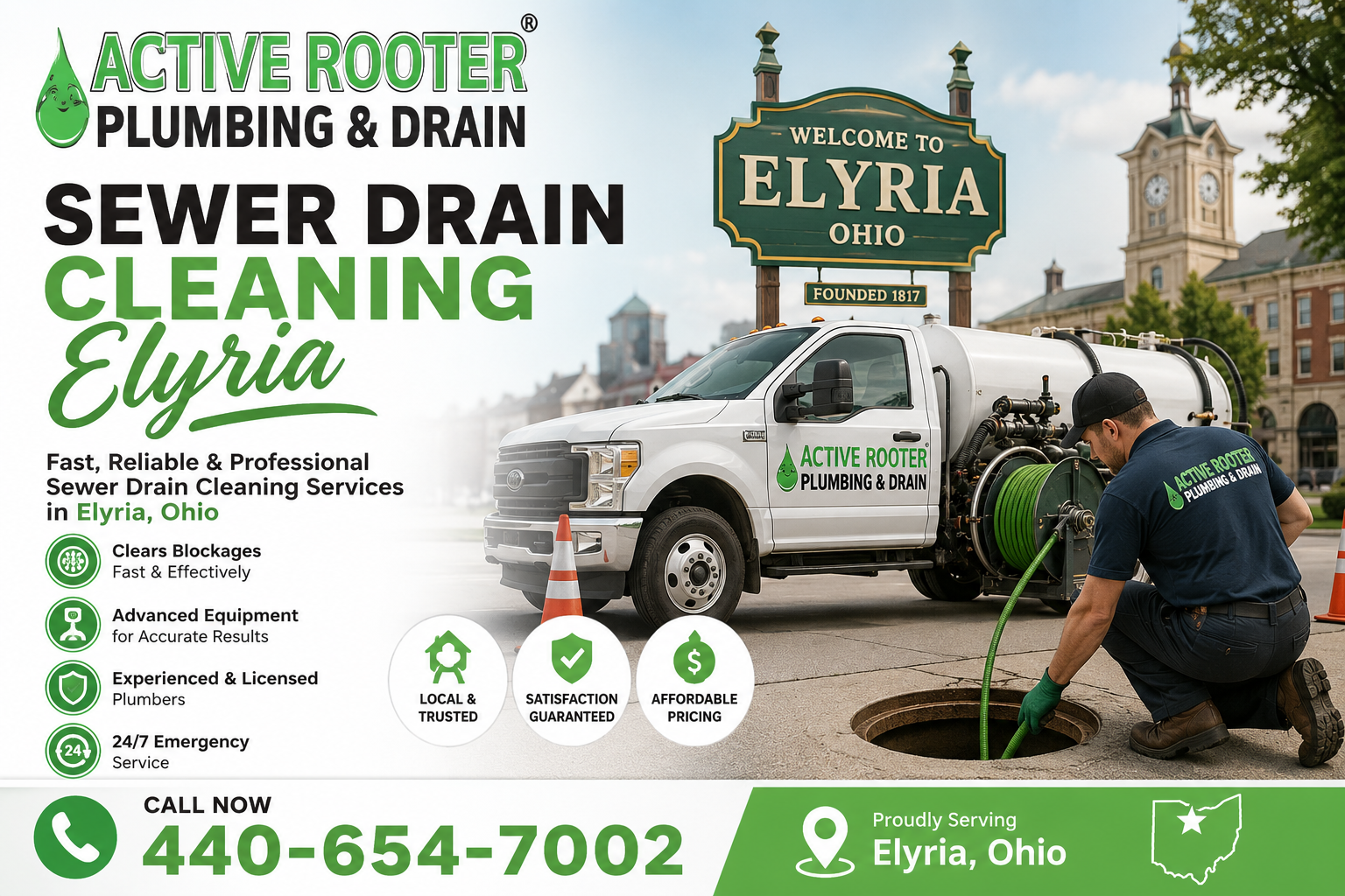 sewer drain cleaning