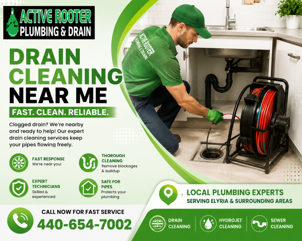 drain cleaning near by