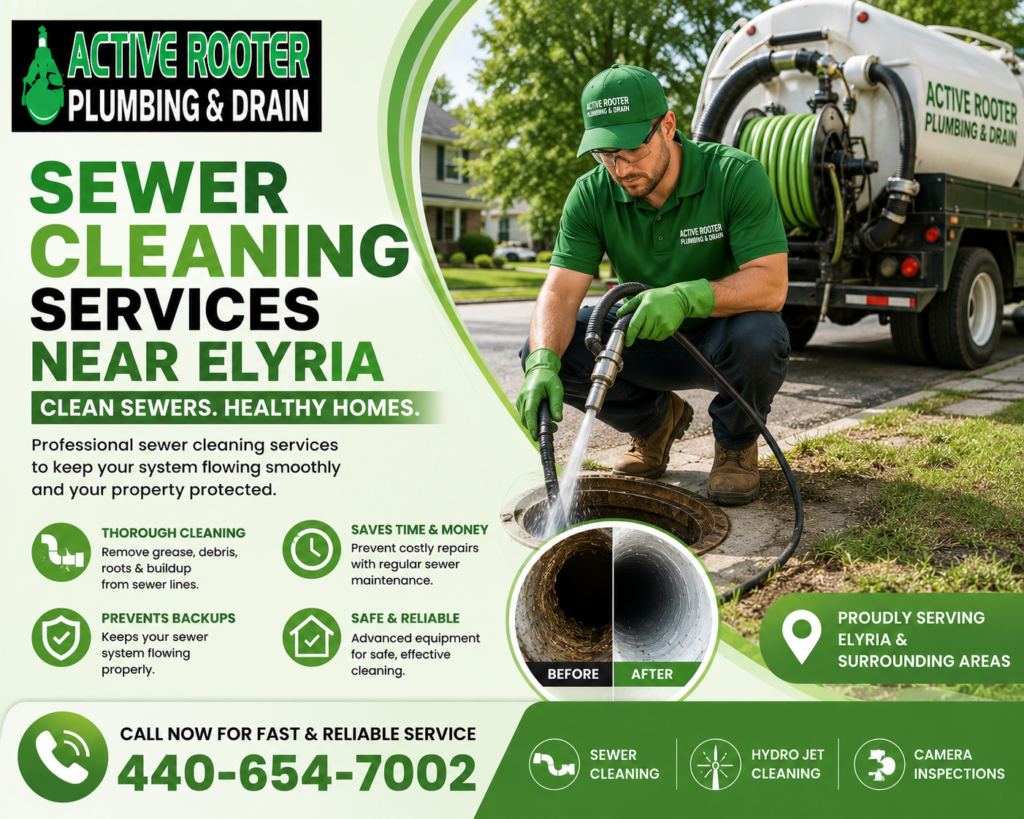 sewr cleaning service near elyria