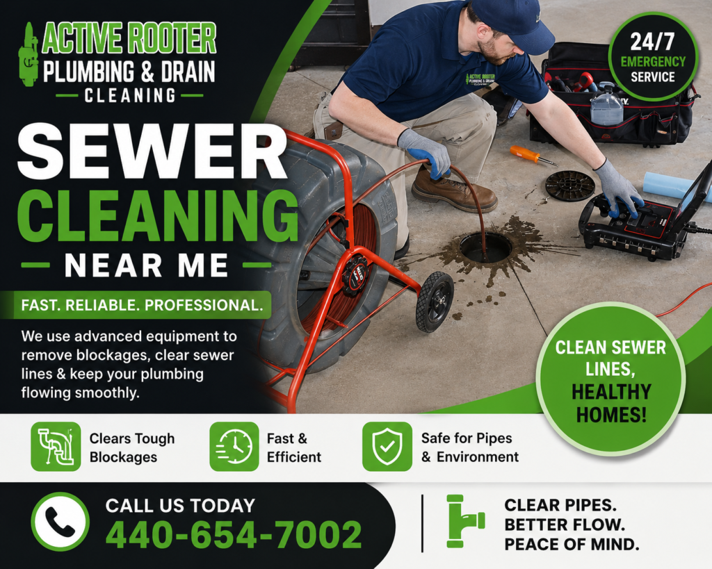 sewer cleaning near by