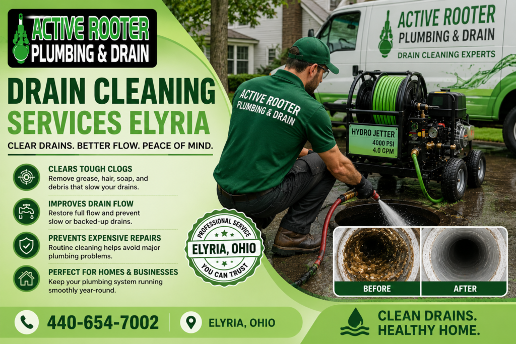 drain cleaning service elyria