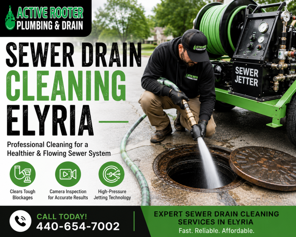 sewer drain cleaning