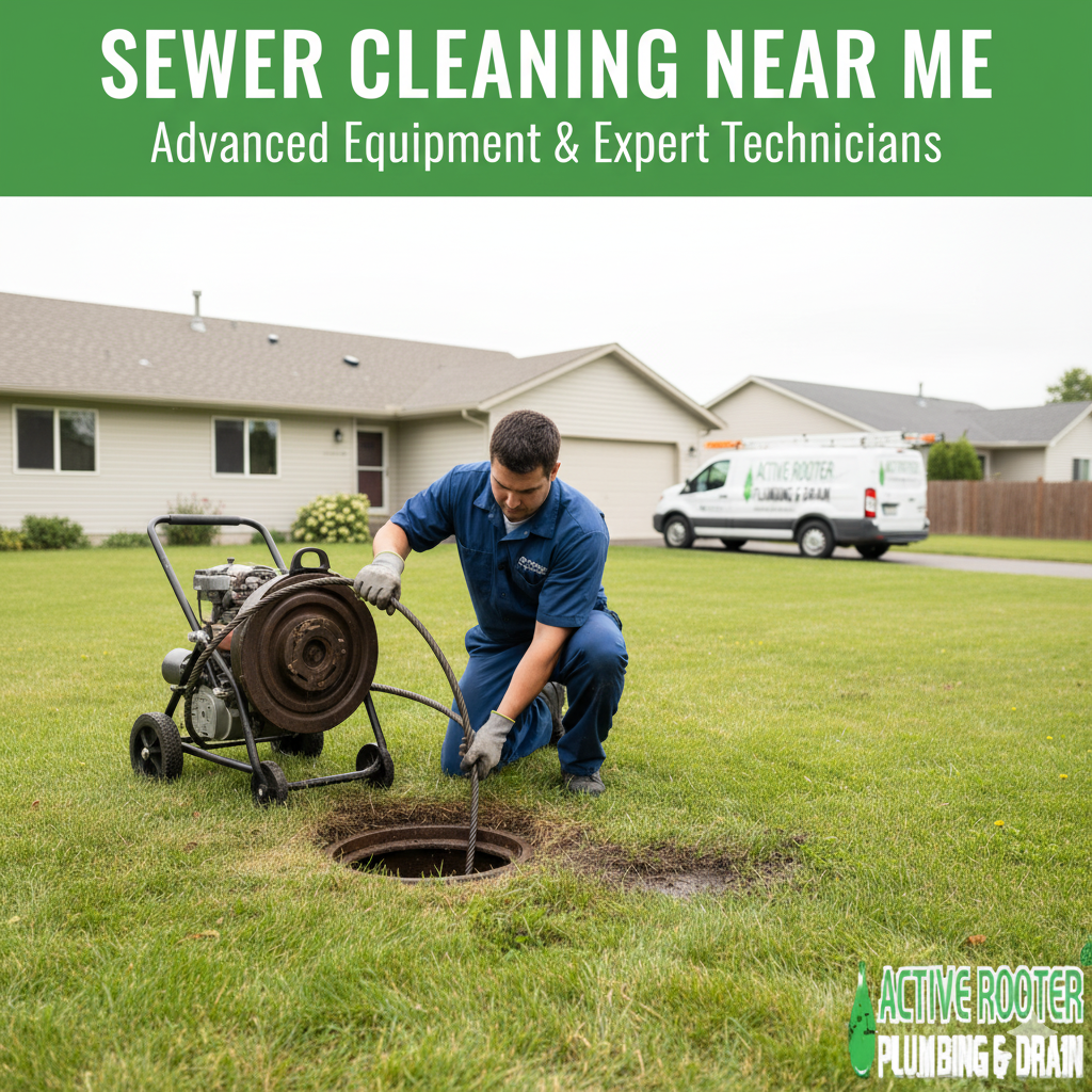Sewer Cleaning Near by