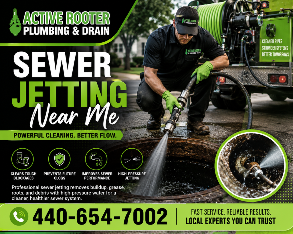 sewer jetting
